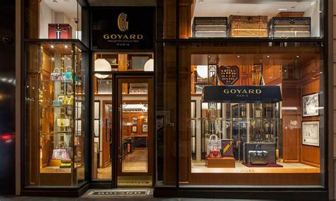 goyard francia|goyard locations.